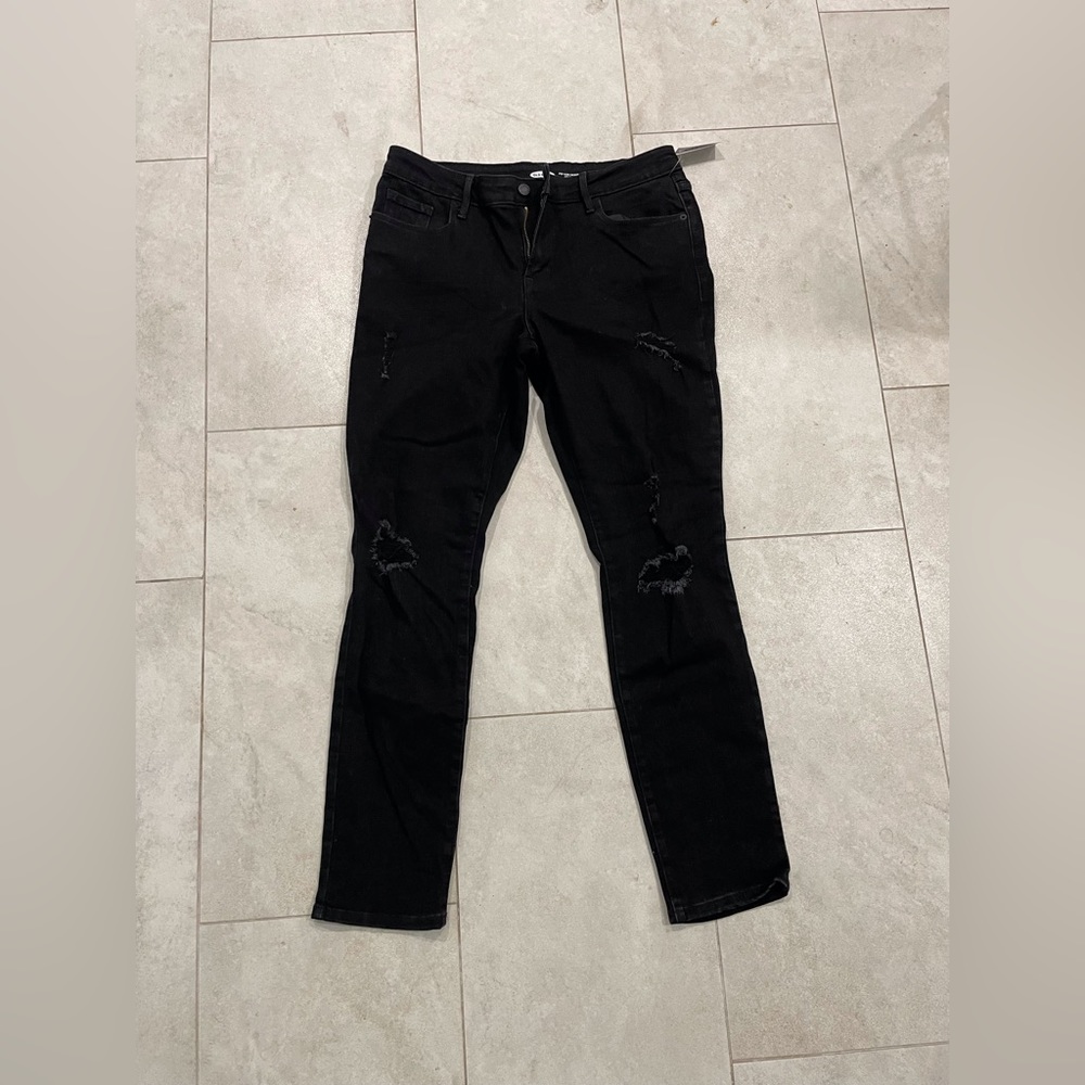Black old navy jeans